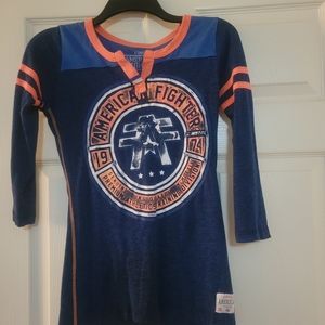 American fighter long sleeve top